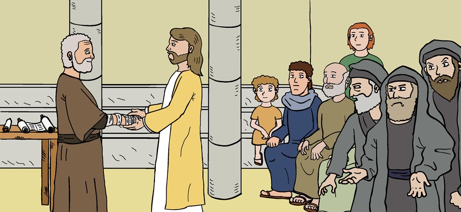 Jesus prioritizes doing good over keeping the Sabbath